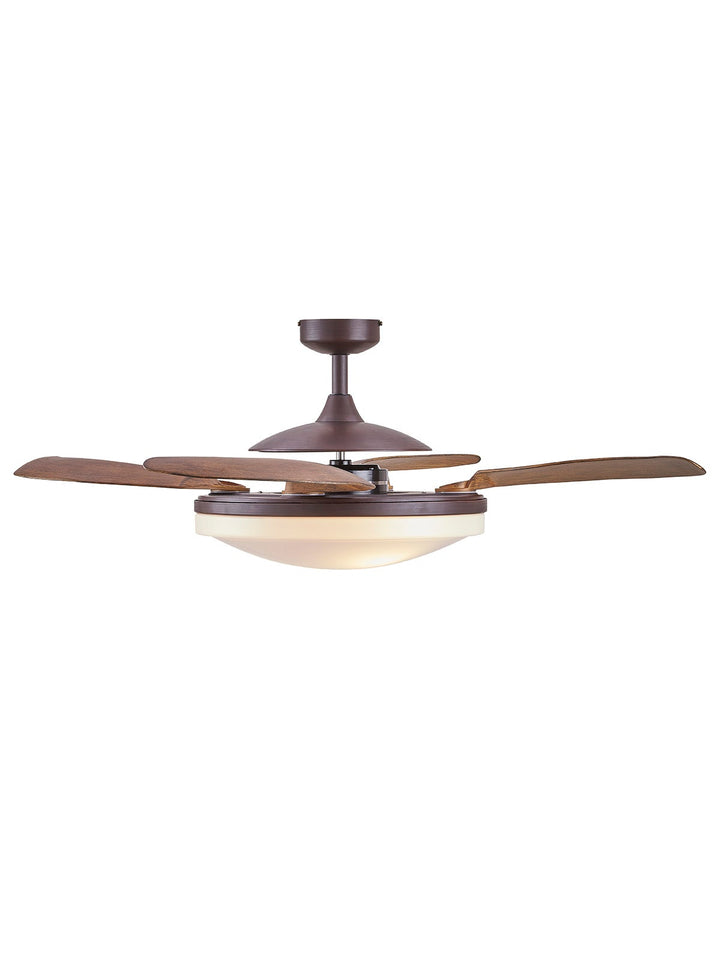 Fanaway Evo 2 48" Retractable Blade Ceiling Fan with LED Light