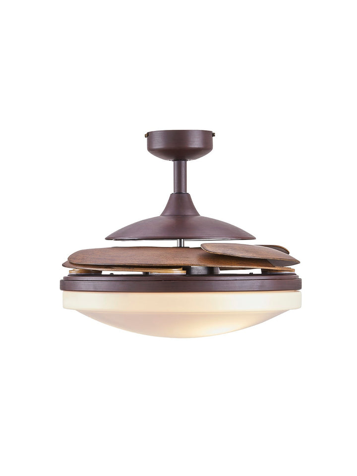 Fanaway Evo 2 48" Retractable Blade Ceiling Fan with LED Light