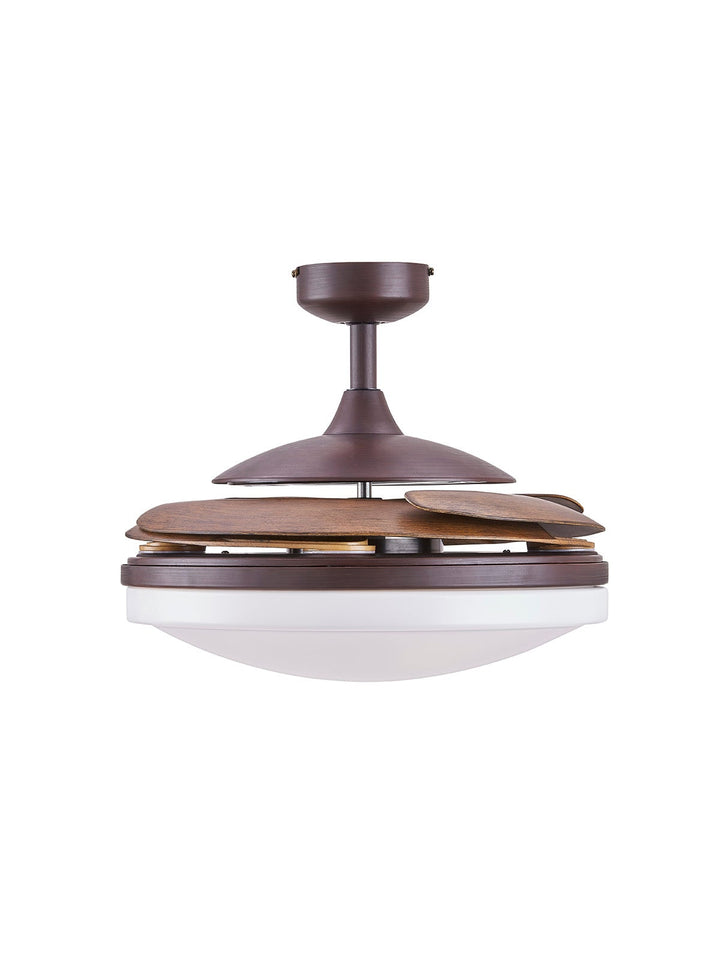 Fanaway Evo 2 48" Retractable Blade Ceiling Fan with LED Light