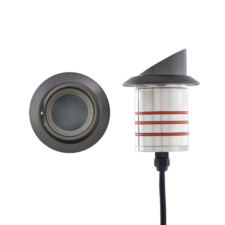 2" Inground Recessed Round Shroud