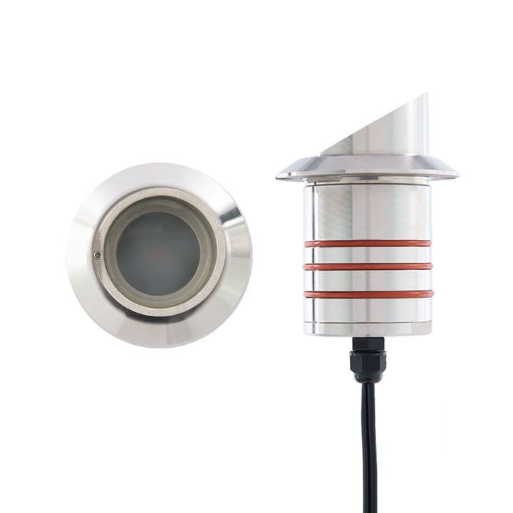 2" Inground Recessed Round Shroud