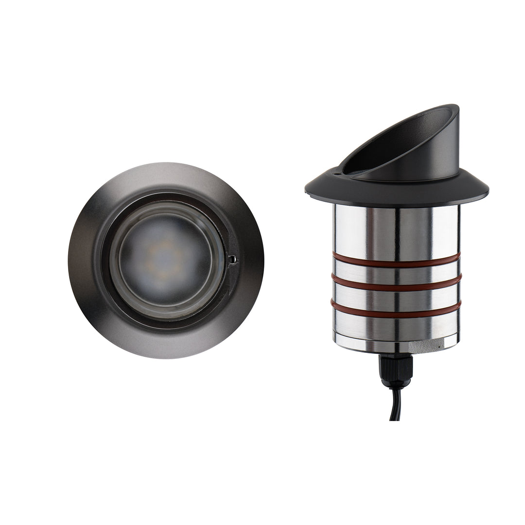 Round Shroud Colorscaping in Bronze Stainless Steel by WAC Lighting