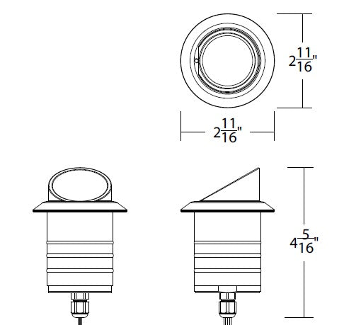 Round Shroud Colorscaping by WAC Lighting - view 4
