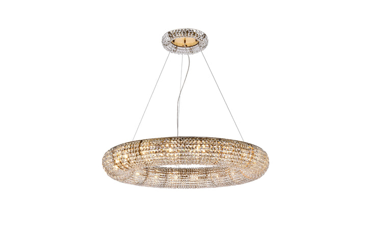 Paris Crystal Chandelier by Elegant - view 4