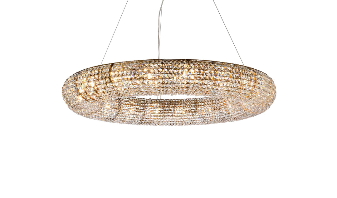 Paris Crystal Chandelier by Elegant - view 6