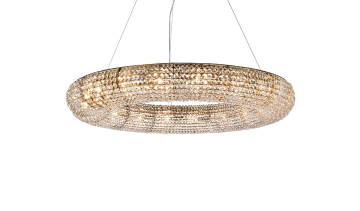 Paris Crystal Chandelier by Elegant - view 6