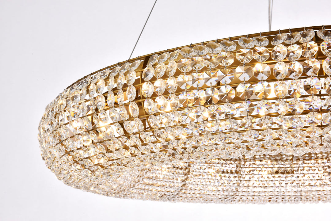 Paris Crystal Chandelier by Elegant - view 7