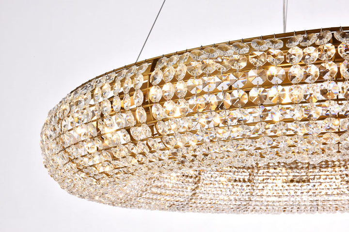Paris Crystal Chandelier by Elegant - view 7