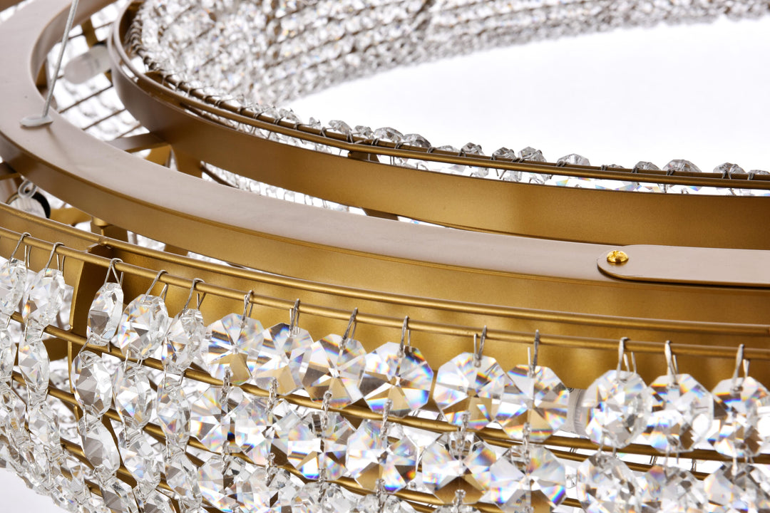 Paris Crystal Chandelier by Elegant - view 8