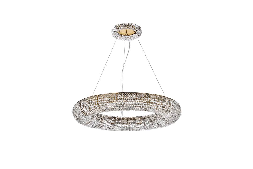 Paris Crystal Chandelier by Elegant - view 10