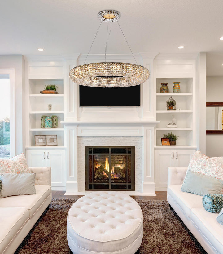 Paris Crystal Chandelier by Elegant - view 3