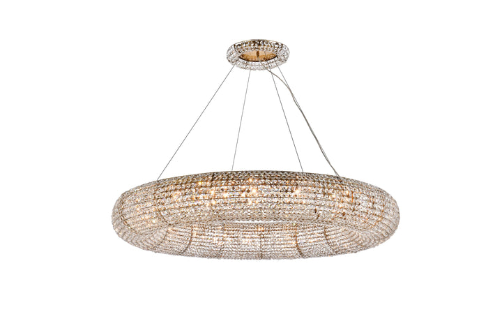 Paris Crystal Chandelier by Elegant - view 13