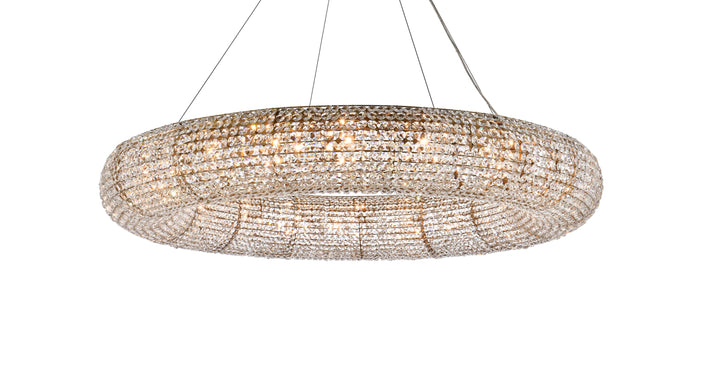 Paris Crystal Chandelier by Elegant - view 15