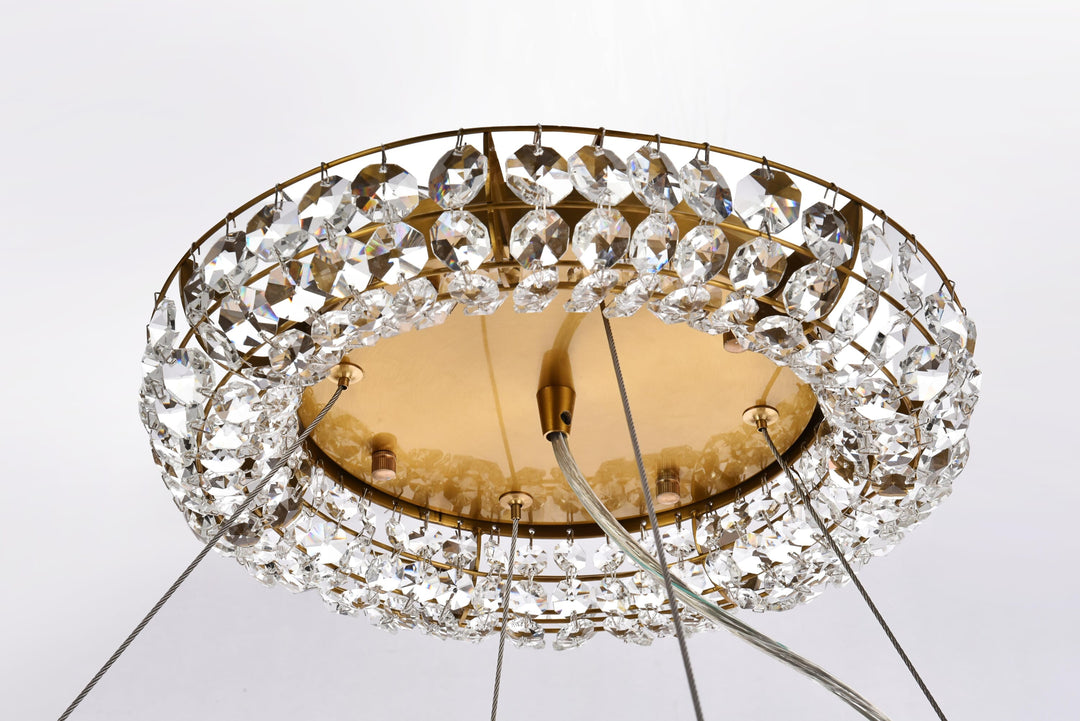 Paris Crystal Chandelier by Elegant - view 17