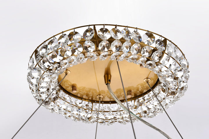 Paris Crystal Chandelier by Elegant - view 17