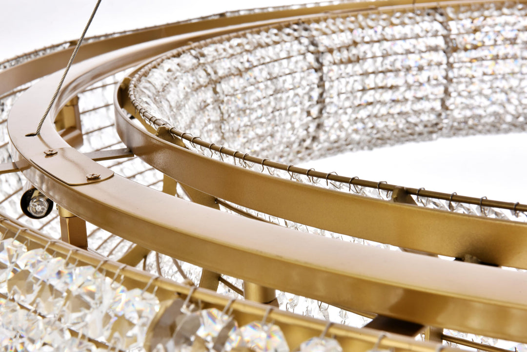 Paris Crystal Chandelier by Elegant - view 18