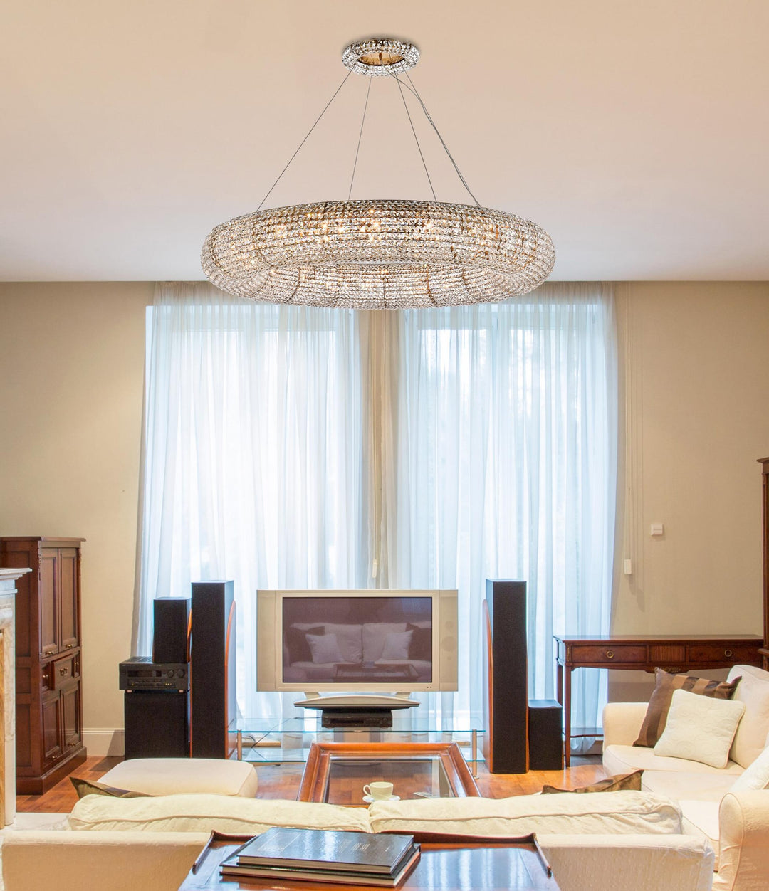 Paris Crystal Chandelier by Elegant - view 20