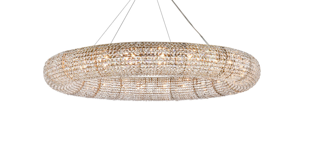 Paris Crystal Chandelier by Elegant - view 25