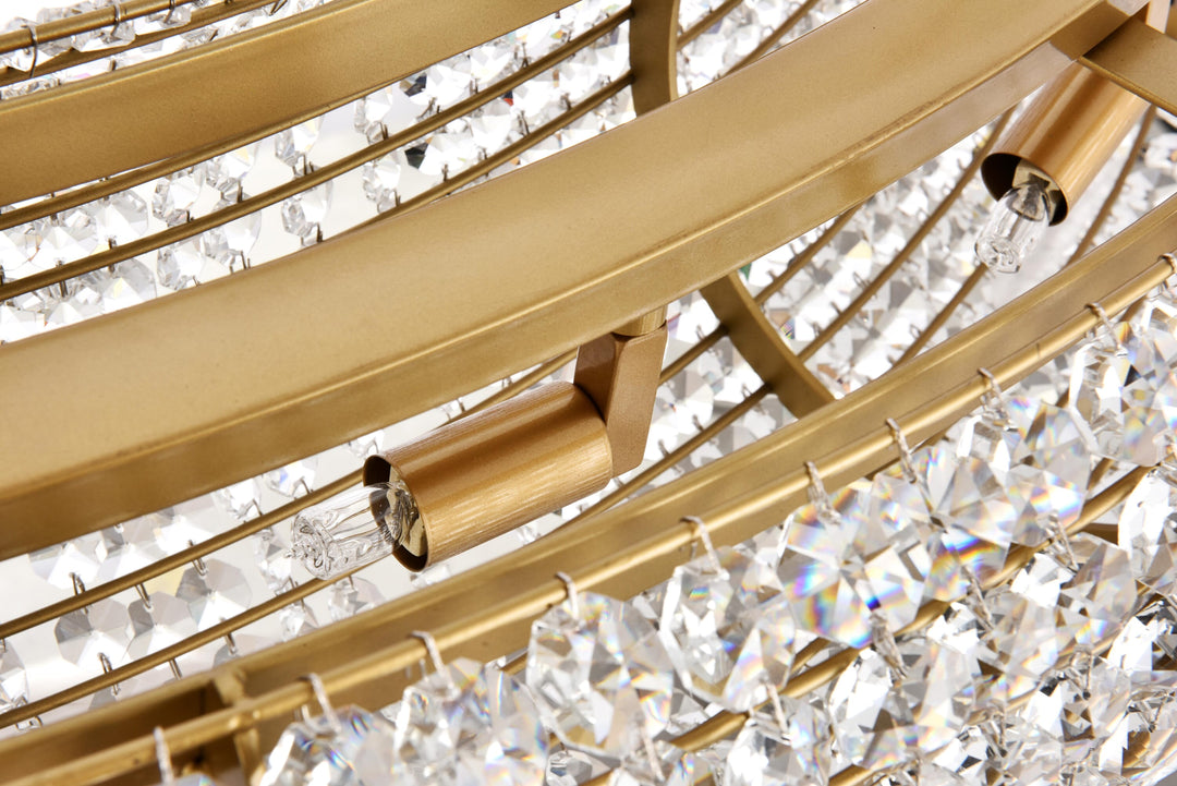 Paris Crystal Chandelier by Elegant - view 27