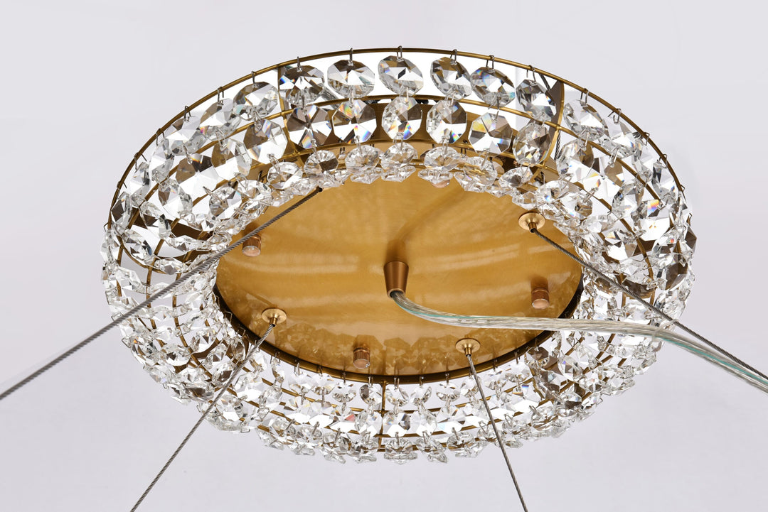 Paris Crystal Chandelier by Elegant - view 28