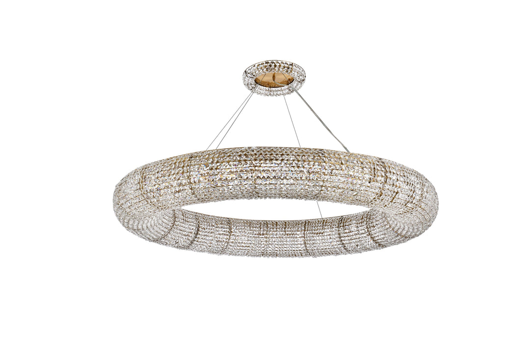 Paris Crystal Chandelier by Elegant - view 29