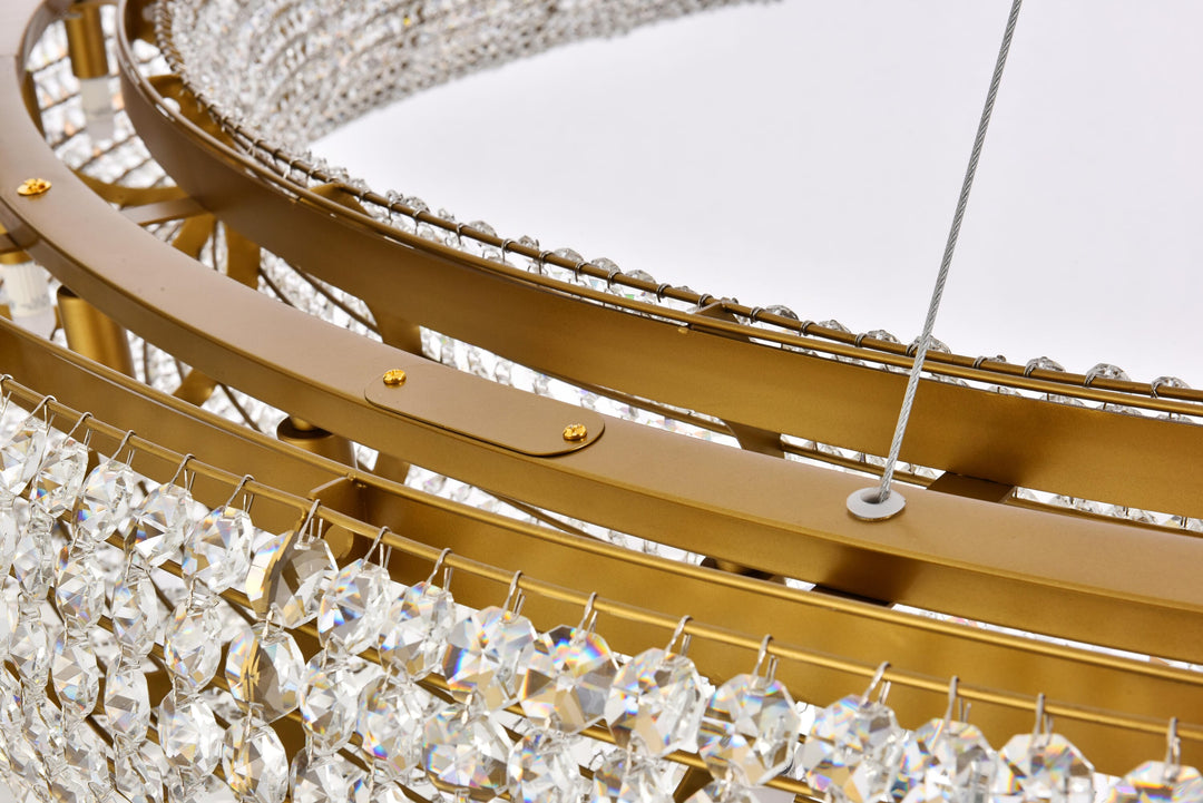 Paris Crystal Chandelier by Elegant - view 38