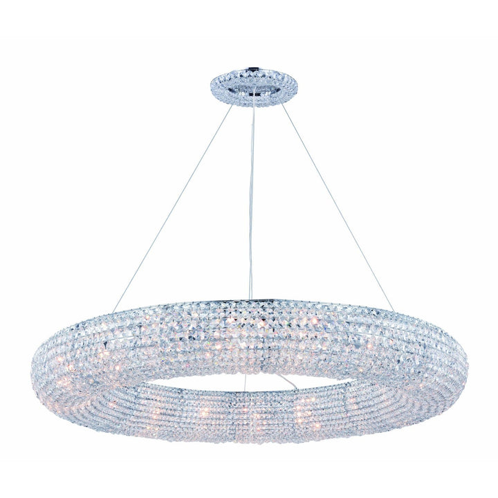 Paris Crystal Chandelier in Chrome by Elegant