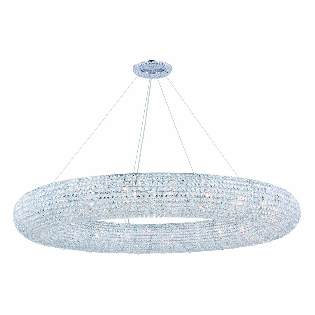 Paris Crystal Chandelier in Chrome by Elegant