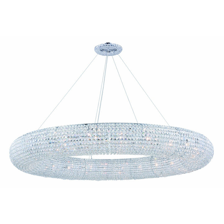 Paris Crystal Chandelier in Chrome by Elegant