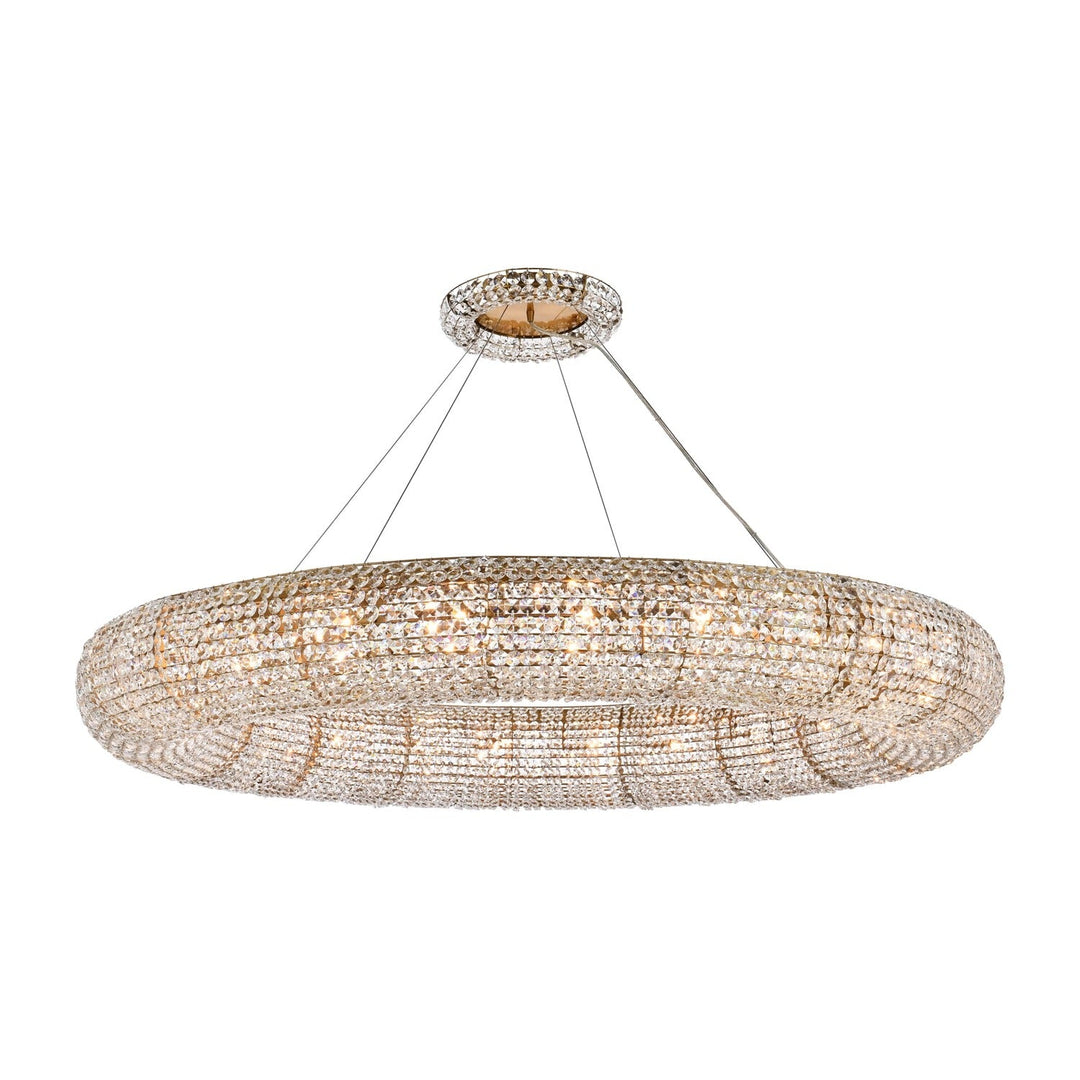 Paris Crystal Chandelier in Gold by Elegant