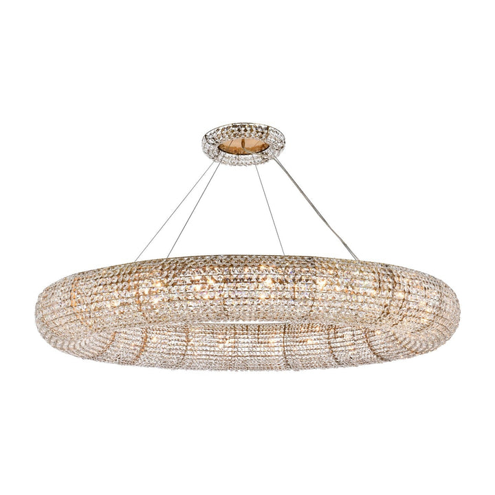 Paris Crystal Chandelier in Gold by Elegant
