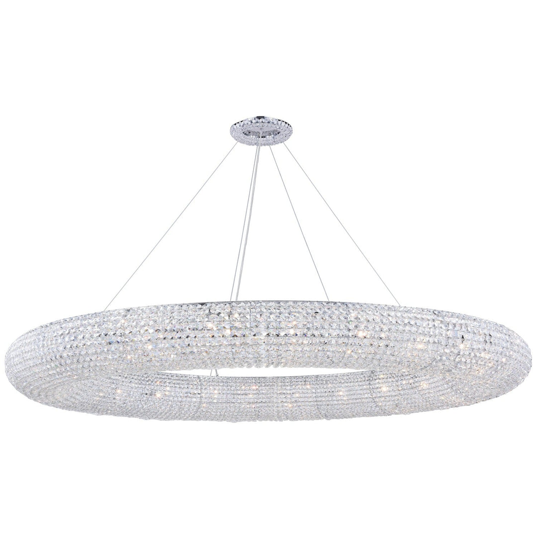 Paris Crystal Chandelier in Chrome by Elegant