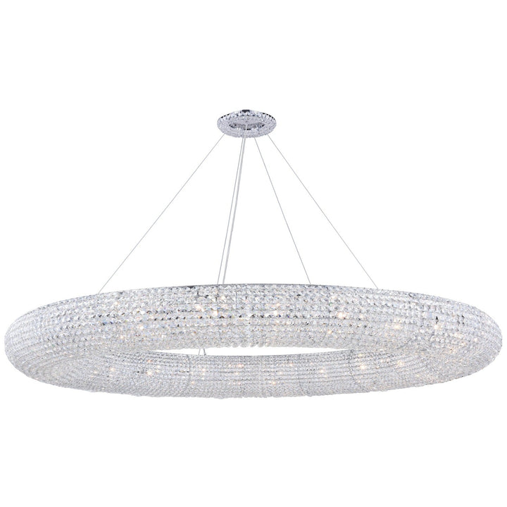 Paris Crystal Chandelier in Chrome by Elegant
