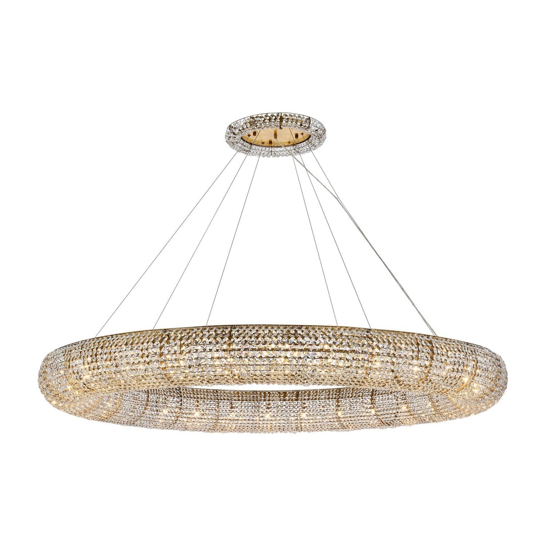 Paris Crystal Chandelier in Gold by Elegant