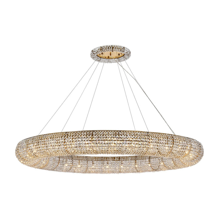 Paris Crystal Chandelier in Gold by Elegant