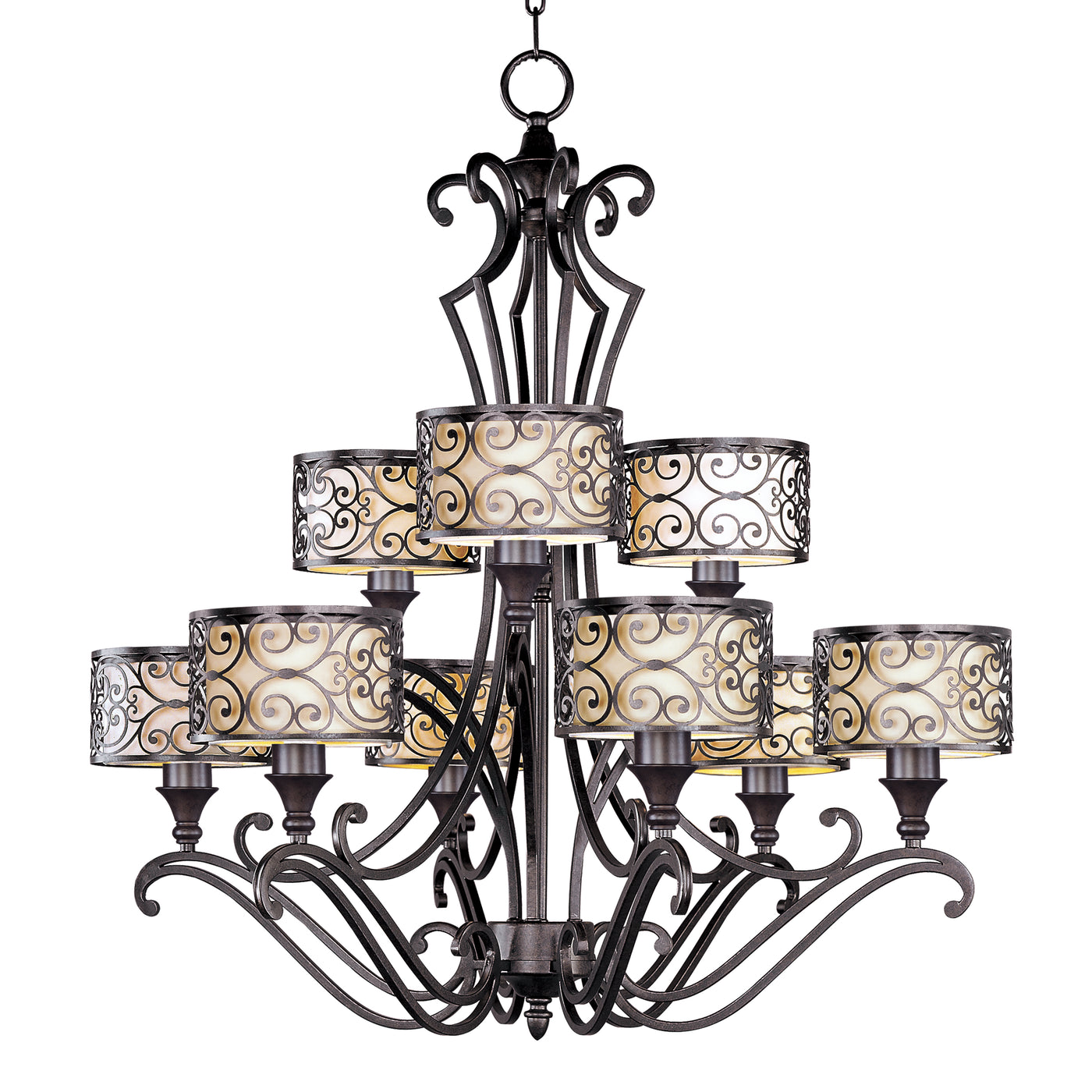 Mondrian - Multiple Light Chandelier