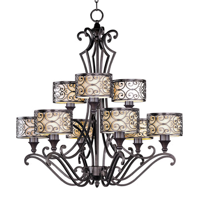 Mondrian - Multiple Light Chandelier