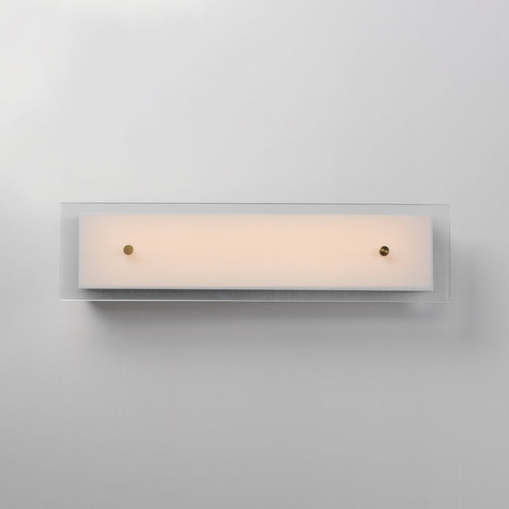 Spectre Wall Sconce Black / Natural Aged Brass alternate view