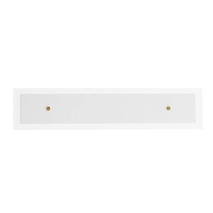 Spectre Wall Sconce Black / Natural Aged Brass alternate view