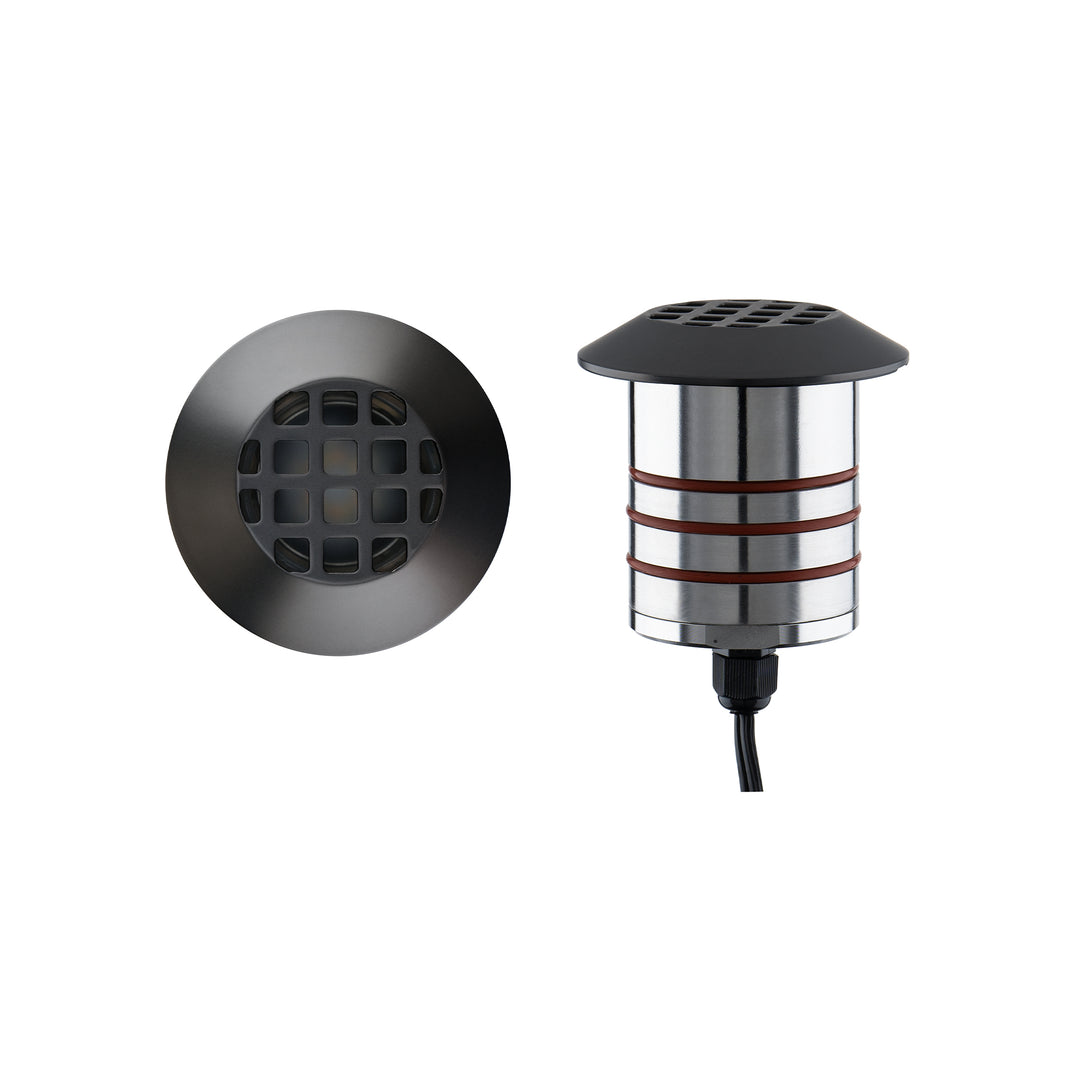 Round Louver Colorscaping in Bronze Stainless Steel by WAC Lighting