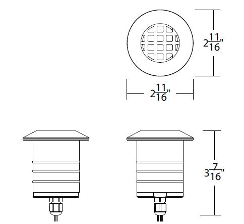 Round Louver Colorscaping by WAC Lighting - view 4