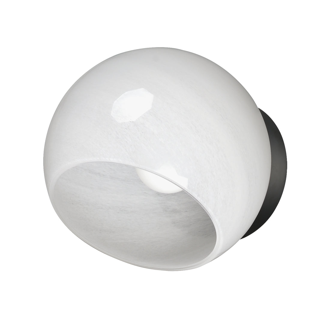 Neve Wall Sconce Black