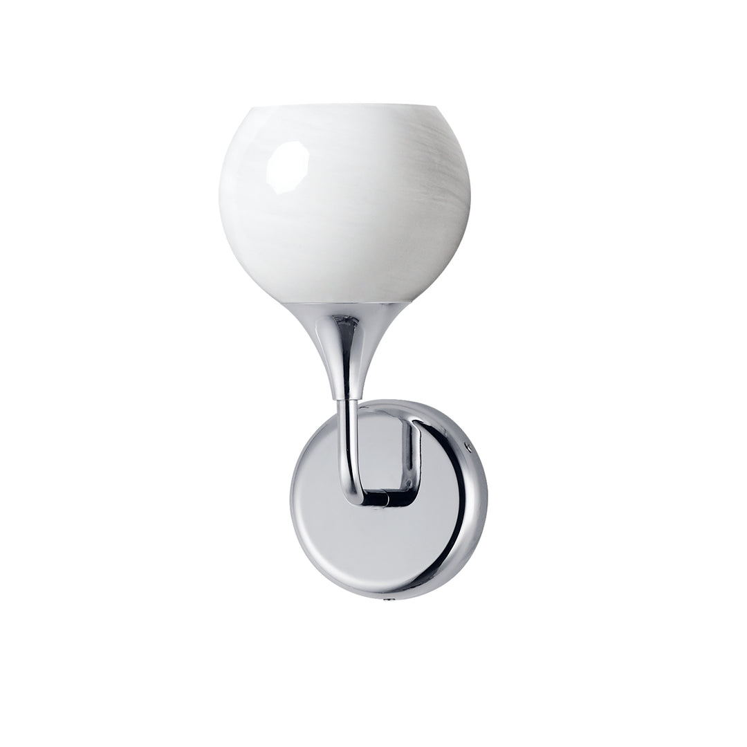 Neve 1-Light Wall Scone Polished Chrome