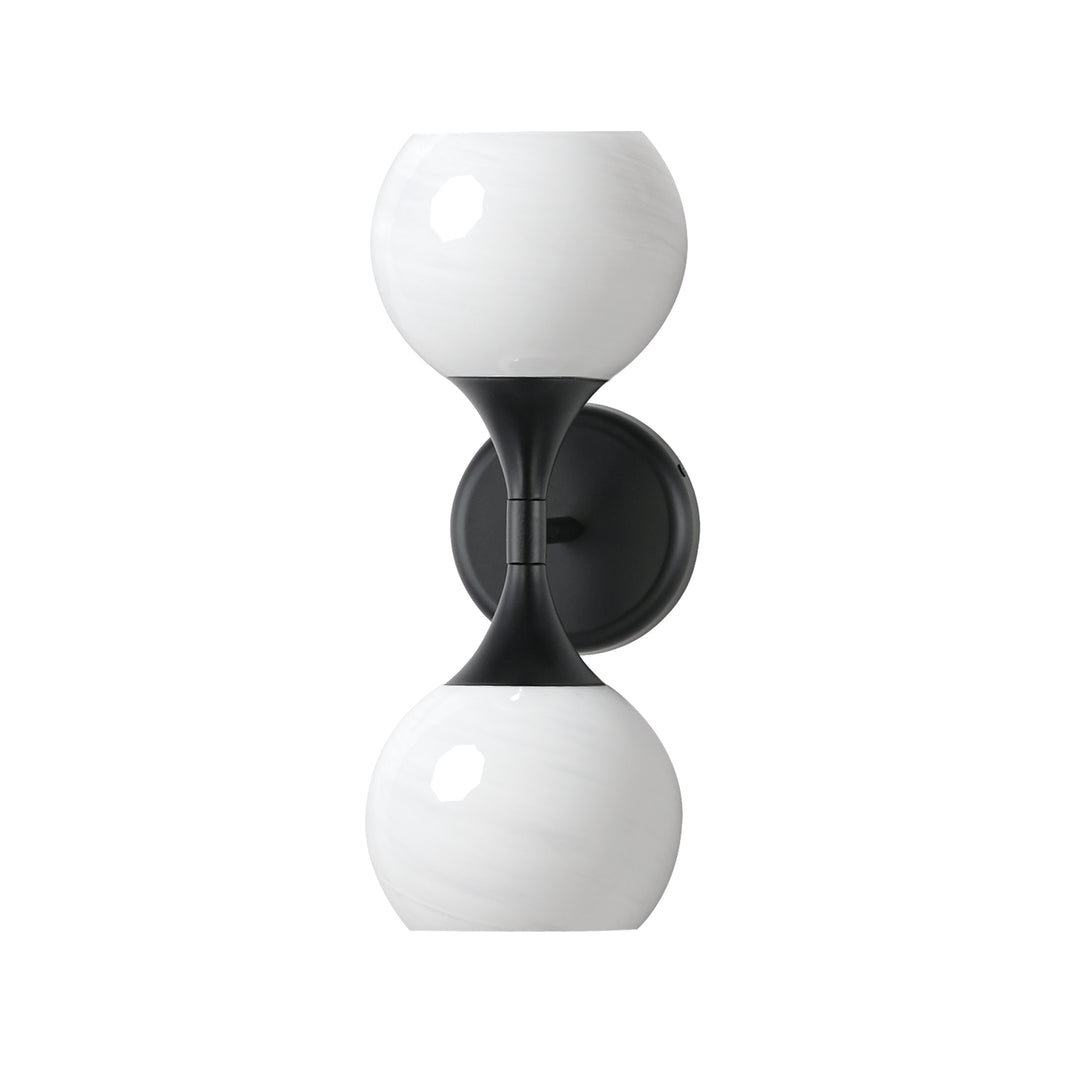 Neve Wall Sconce Black