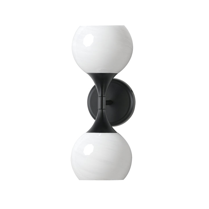Neve Wall Sconce Black
