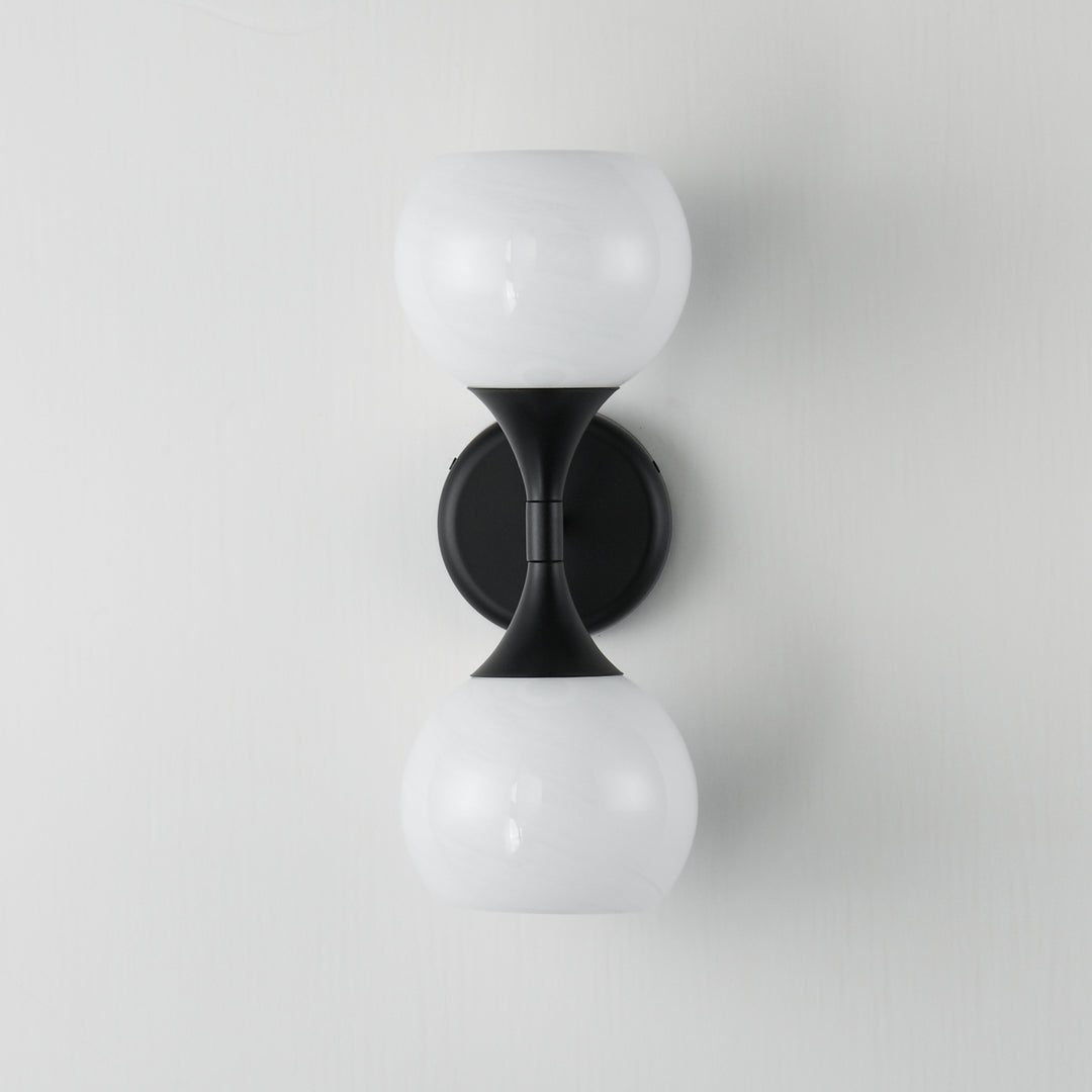 Neve Wall Sconce Black alternate view