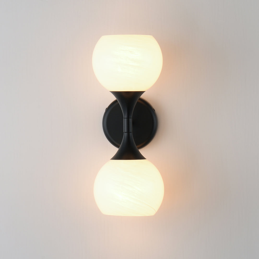 Neve Wall Sconce Black alternate view