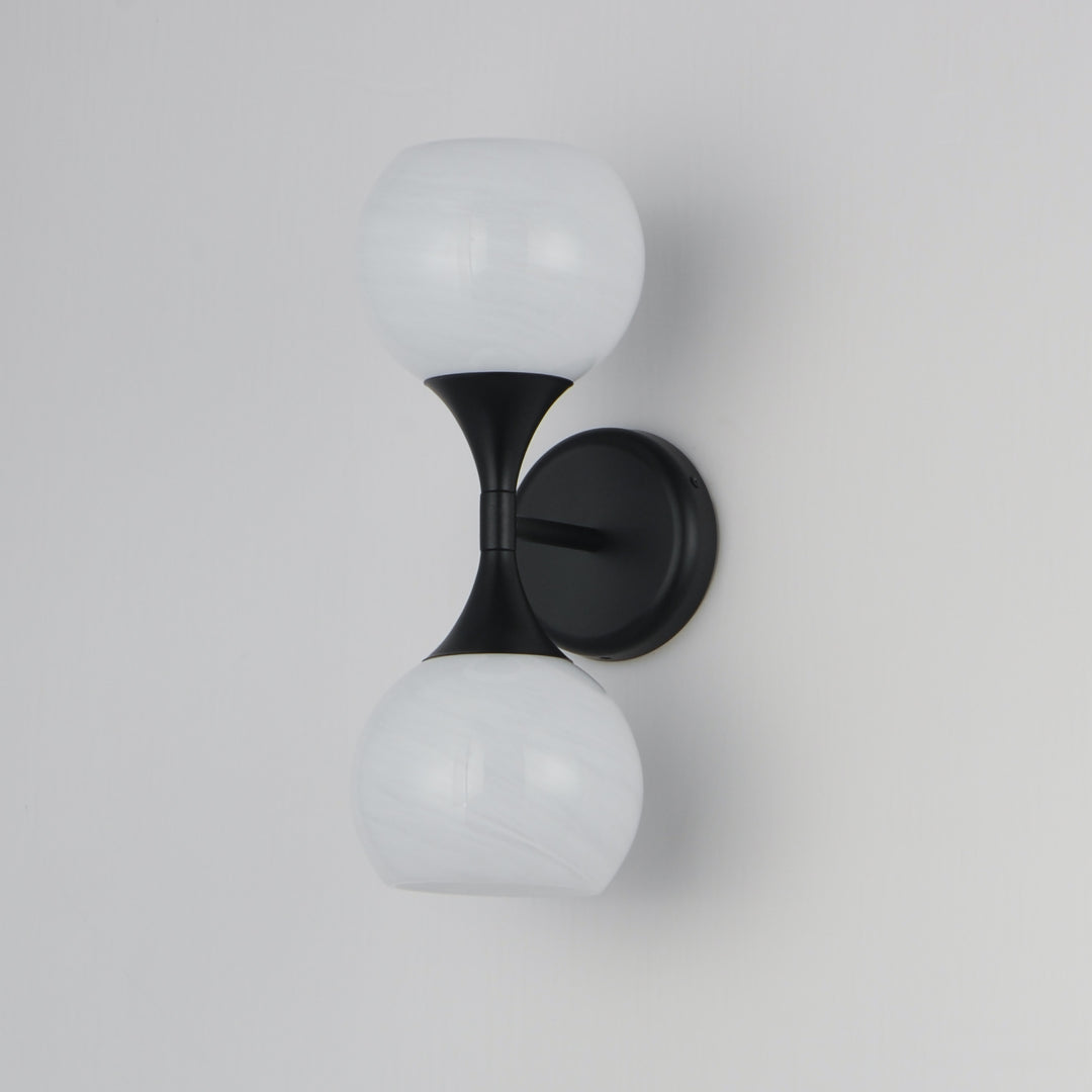 Neve Wall Sconce Black alternate view