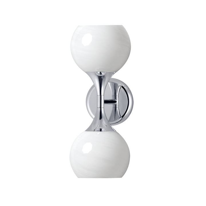Neve Wall Sconce Polished Chrome