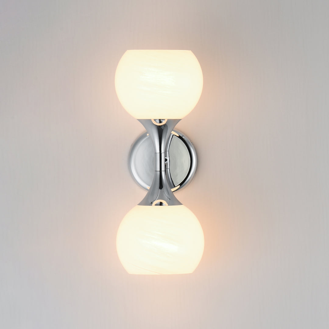 Neve Wall Sconce Polished Chrome alternate view